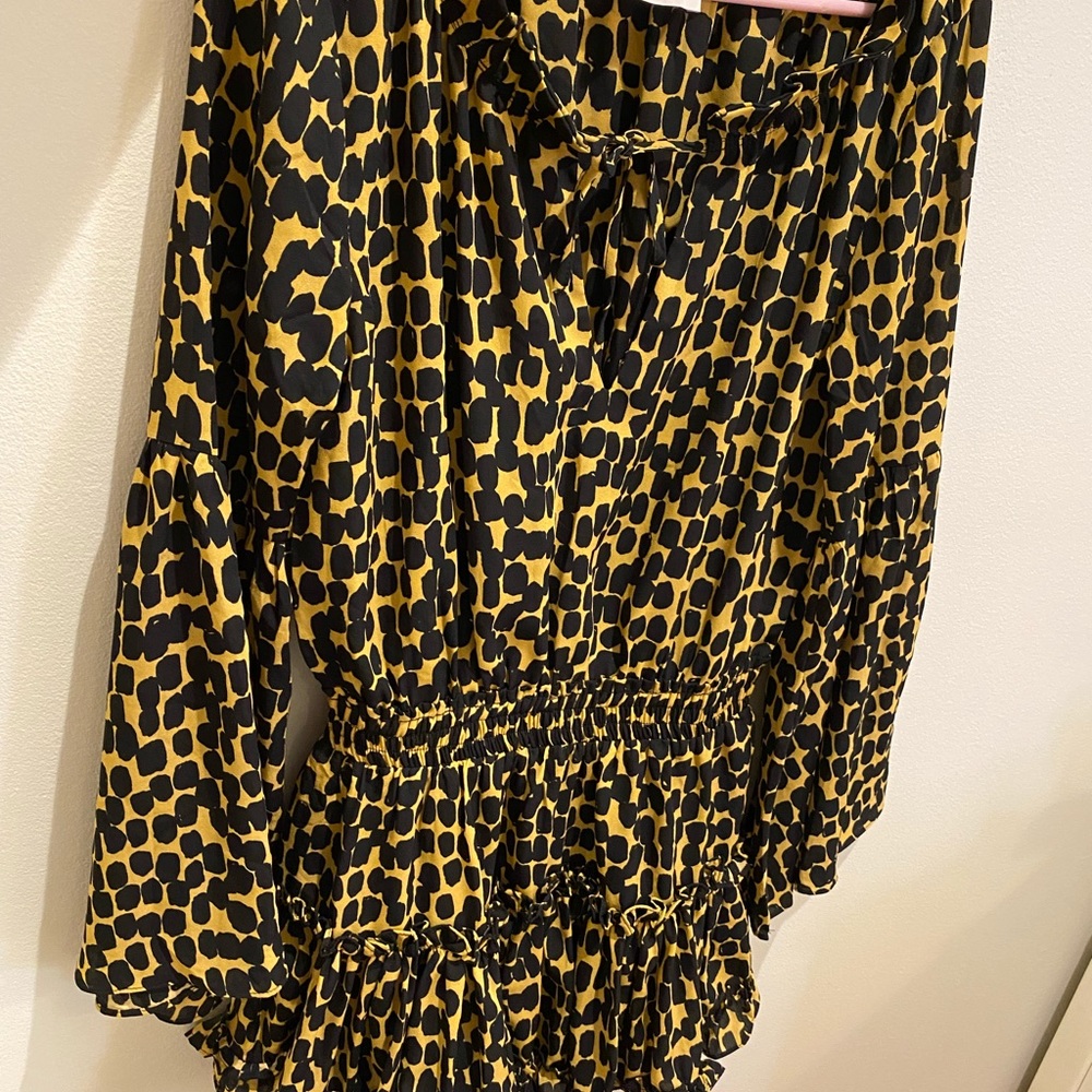 NEVER WORN: Buddy Love Such a Charmer Bell Dress